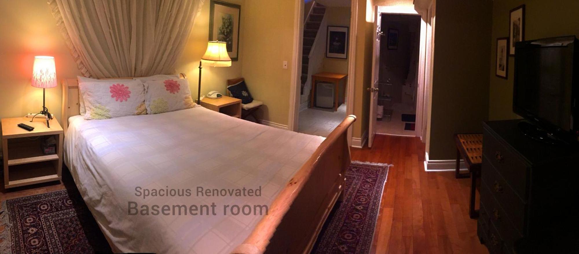 Chambre Lit Queen-Size