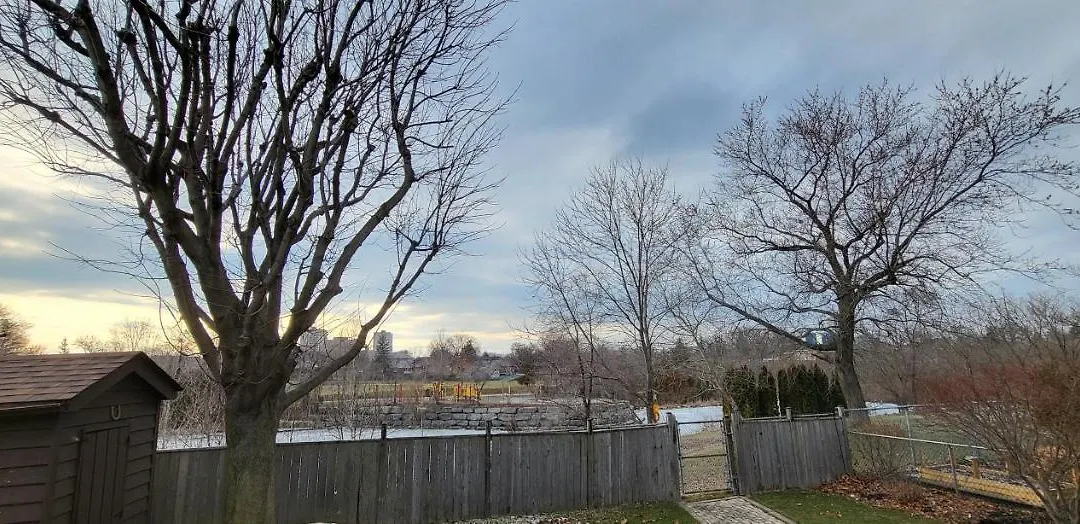 Queen Bedroom With Private Washroom Near 401, 404, Dvp, Markham, North York, Free Parking-1