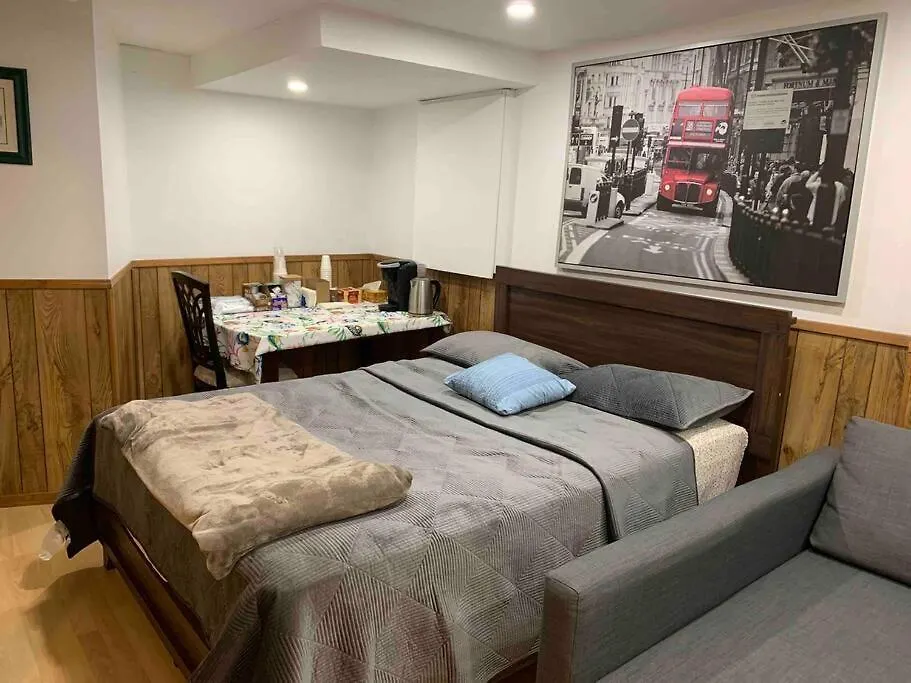 Big Oasis Studio Near Airport Yyz-1