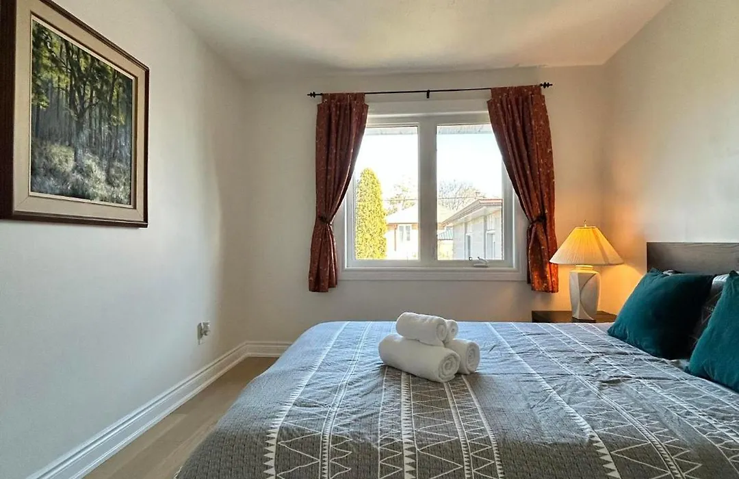 Peaceful Cosy Room With Garden View, Private Parking-1